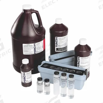 HACH Turbidity Standards Calibration Kit: 500 mL Volume, Bottle, Std, 2662100