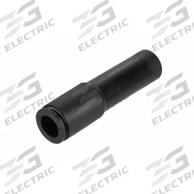 LEGRIS Push-Fit Adapter Fitting: 8 mm OD x 10 mm OD Size, Push-to-Connect x Push-to-Connect - Nylon & Nickel-Plated Brass Tube Fittings