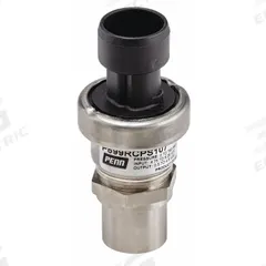 Pressure Transmitter: 0 psi to 200 psi, 0.5 to 4.5V DC, 3-Pin Packard Connector, 1/8 in Male NPT (MPN P599RAPS102K). Key specifications — Accuracy: ±1.5%; Burst Pressure: 259 bar; Calibration Certificate Included: No NIST-Traceable Calibration Certificate Included; IP Rating: IP67; Housing Material: Stainless Steel; Output: 0.5 to 4.5V DC; Overpressure: 3x Range; Process Connection Type: NPT.