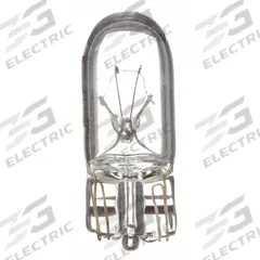 APPROVED VENDOR Incandescent Bulb: Incandescent, Glass Wedge (W2.1x9.5d), (T) Tubular, T3-1/4, 193 (MPN 21U537). Key specifications — Brand: APPROVED VENDOR; Voltage: 14V AC; Bulb Shape: T3-1/4; Light Color: White; Trade Number: 193.