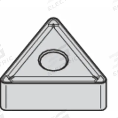 WIDIA Triangle Turning Insert: TNMG3322P - Triangle (T) Indexable Turning Inserts