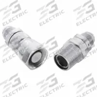 PARKER Quick Coupler: Access 5/8 in Female, Line 1/2 in UNF Female, 1 3/16 in Lg (MPN 5400-S5-4 FEMALE). Key specifications — Brand: PARKER; Application: Industrial; Product Type: Quick Coupler.