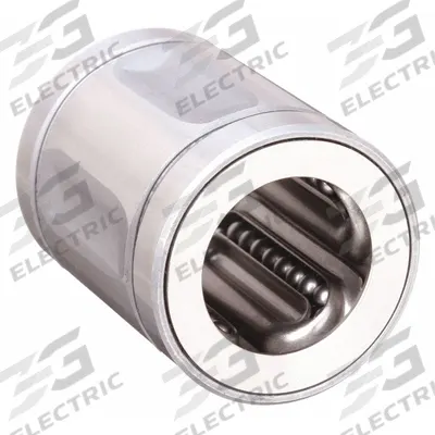 THOMSON Linear Ball Bearing: 3/8 in Inside Dia, 26 lbf Dynamic Load Capacity - Closed Linear Ball Bearings for High-Temperature Applications
