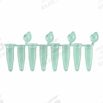 APPROVED VENDOR Strip: PCR Strip, Polypropylene, 0.2 mL Capacity - mL - Plastic PCR Strip Tubes