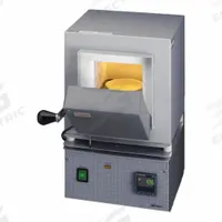 THERMO SCIENTIFIC Box Furnace: Gravity, 0.07 cu ft Capacity, 1,100°C Max Temp, 1,520 W Watt, 1 Doors (MPN FB1410M). Key specifications — Voltage: 240V; Brand: THERMO SCIENTIFIC; Temperature Accuracy Tolerance: +/-0.5°C @ 1000°C; Temperature Uniformity: +/-5.0°C @ 1000°C.