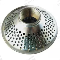 APPROVED VENDOR Suction Strainer: Steel Body, Round, Top, FNPSM, 2 in Strainer Thread Dia, Female (MPN 5RWN0). Key specifications — Strainer Material: Steel; Perforation Shape: Round; Perforation Location: Top; Brand: APPROVED VENDOR.