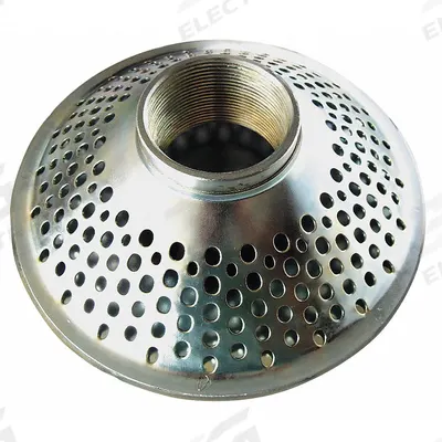 APPROVED VENDOR Suction Strainer: Steel Body, Round, Top, FNPSM, 2 in Strainer Thread Dia - Suction Strainers