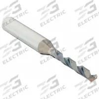 OSG Jobber Length Drill Bit: 2.2 mm, 140° R-Thinning Point, EgiAs-Coated Carbide (MPN HP245-0866). Key specifications — attr1229387: 0.0866.