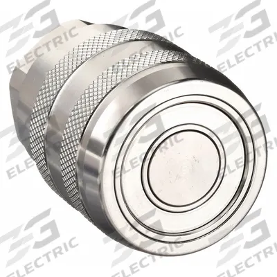 Parker Hydraulic Quick Connect Hose Coupling: 1 in Coupling Size, 316 Stainless Steel - 71 Series Hydraulic Quick-Connect Coupling Bodies