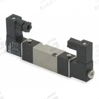 ARO Solenoid Air Control Valve: Sierra, Four-Way / Two-Position, 120V AC, 1/8 in NPT, NPT (MPN M819SD-120-A). Key specifications — attr1092969: Non-Locking; attr1086920: M819SD-120-A; attr1092977: Solenoid Return.