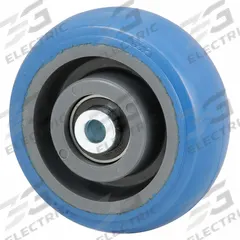 APPROVED VENDOR Caster Wheel: 5 in Wheel Dia., 2 in Wheel Wd, Rubber, 500 lb Load Rating, Nylon, Std (MPN SWB-0520-08). Key specifications — Wheel Core Material: Nylon; Wheel/Tread Color: Blue; Brand: APPROVED VENDOR.