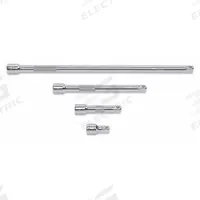 GEARWRENCH Socket Extension: 3/8 in Input Drive Size, 3/8 in Output Drive Size, 12 in Overall Lg (MPN 81200D). Key specifications — attr1204978: Not Insulated; attr1204980: Locking Not Included; attr1204984: GEARWRENCH; attr1204970: Chrome.