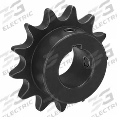TRITAN Sprocket: 50, For 5/8 in Chain Pitch, 1 in Bore Dia, 13 Teeth, 2.612 in Pitch Dia, Steel (MPN 50BS13H X 1). Key specifications — Brand: TRITAN.