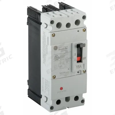 GE Molded Case Circuit Breaker: 100 A Amps, 150kA at 240V AC, Fixed - FB-Frame GE Molded Case Circuit Breakers