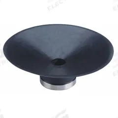 SMC Vacuum Pad: Flat, w/o Adapter, 50 mm Pad Dia, NBR, Black, 50A, 19.5 mm Pad Ht (MPN ZP50UN). Key specifications — attr1019101: ZP50UN; attr1019103: SMC; attr1019107: 50A.