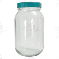 APPROVED VENDOR Sampling Bottle: 1.92 L, 83-400, Colorless, 6 Bottles, 124 mm Body Dia (MPN GLC-01858). Key specifications — Brand: APPROVED VENDOR; Graduated: No; Pre-Cleaned: None; Body Color: Colorless; Screw Closure Size: 83-400.