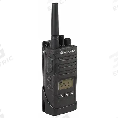 MOTOROLA Handheld Two Way Radio: RM Series, UHF, Analog, 2 W, 8 Channels, Alphanumeric - UHF Business Radios