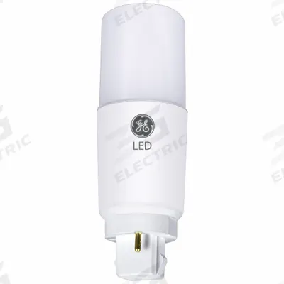 GE LAMPS Compact LED Bulb: Type B, 2-Pin (G24d), Stik, LED, 3500K, 850 lm Light Output - LED Ballast-Bypass (UL Type B) Plug-In Lamps