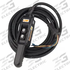 CM Pendant Station with Cord: Electric Chain Hoists, CM Lodestar (627), 16.5 ft Pendant Cord Lg (MPN 29335). Key specifications — Manufacturer Part Number: 29335; Compatible Hoist Type: Electric Chain Hoists; Compatible Series: CM Lodestar (627); Compatible with Manufacturer Part Number: 2752; Functions: Up/Down; Product Type: Pendant Station.