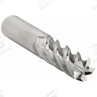 CLEVELAND Square End Mill: Carbide, 5 Flute, 5/8" Mill Dia, 2-1/4" LOC, 5" OAL (MPN C60583)