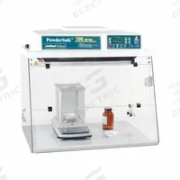 AIRCLEAN SYSTEMS Balance Enclosure: PowderSafe, 32 in Overall Wd, 30 in Overall Ht, 24 in Overall Dp (MPN AC710C). Key specifications — Assembly: Fully Assembled; Brand: AIRCLEAN SYSTEMS; Base/Stand Included: Yes; Blower Included: Yes; Work Surface Included: Yes.