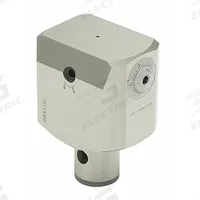 PARLEC Boring Head: Precision Finish, 3.7400 in Body Dia., PC6 Head Connection Size (MPN PC6-3715)