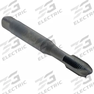 WIDIA GTD Spiral Point Tap: #10-32 UNF, H3, 3 Flute, Plug Chamfer - General Purpose Spiral-Point Taps