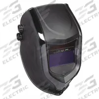 OPTREL Welding Helmet: Auto-Darkening, 2 Arc Sensors, Black, W9 to W13, 3.94 in x 1.97 in, Analog (MPN 1007.000). Key specifications — Color: Black; Suspension Adjustment Type: Ratchet; Series: p550; Viewing Area: 3.94 in x 1.97 in; Brand: OPTREL; Grind Mode: No; Helmet Material: Polyamide; Helmet Type_Original: Auto-Darkening.