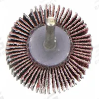 DREMEL Flap Wheel: Flapwheel Sanding Bit, Emery, 80 Grit, Std Screw, Fiberglass/Wood, Flap Wheel (MPN 502). Key specifications — attr1097290: Standard Screw; attr1097294: Emery; attr1097295: Fiberglass; attr1097302: DREMEL.