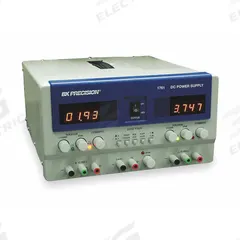 B&K PRECISION Triple Output DC Supply: 2 A Current Output 1 - Max, 2 A Current Output 2 - Max, 1761. Key specifications — Brand: B&K PRECISION.