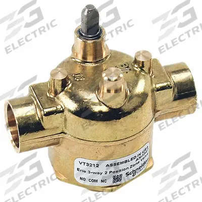 ERIE Zone Valve: VT3212 Mfr Part # - Replacement HVACR Pumps, Valves & Tubing