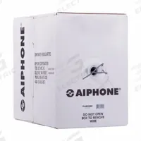 AIPHONE Wire: Low Capacitance, Non-Shielded, 87180210C. Key specifications — Compatible with Series: Aiphone Products; Manufacturer Part Number: 87180210C; Brand: AIPHONE; Compatible Product Type: Aiphone Intercom Systems; Features: Low Capacitance, Non-Shielded; Includes: Mounting Hardware; Product Type: Wire.
