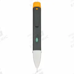 FLUKE Voltage Detector/Tester: 90 V to 1,000 V, Audible/Light, CAT IV 1000V, IP40, No Display (MPN FLK-1AC-II-5PK). Key specifications — Brand: FLUKE; Built-In Flashlight: No; IP Rating: IP40.
