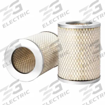 FLEETGUARD Automotive Air Filter: Round-Oval, Engine, Axial Seal, 6 27/32 in Outside Dia - Round/Oval Engine Air Filters