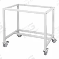 MYSTAIRE Cart/Trolley: 24 in Overall Dp, 24 in Overall Wd, 34 in Overall Ht, Metal, 0 Doors, White (MPN MY-9001). Key specifications — attr1026904: White; attr1026914: Metal; attr1026905: 857CK3; attr1026906: MY-PCR24; attr1026903: MYSTAIRE; attr1026907: Workstation; attr1026916: Mobile; attr1026923: Fume Hood Cart.