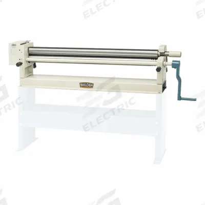 BAILEIGH INDUSTRIAL Slip Roll: Manual, 16 ga Capacity (Steel) - Manual Slip Rollers