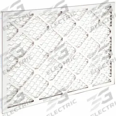 GRAINGER Pleated Air Filter: 25 in x 20 in x 1 in, MERV 8, High Strength (MPN 495J19). Key specifications — Media Material: Synthetic; Brand: GRAINGER; Frame or Header Material: Beverage Board.