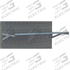 QUANTUM STORAGE SYSTEMS Flat Shelf: 36 in x 18 in, 75 lb Load Capacity per Shelf, Steel, Gray (MPN SLP-1836). Key specifications — Includes Mounting Hardware: Yes; Manufacturer Part Number: SLP-1836; Brand: QUANTUM STORAGE SYSTEMS; Material: Steel; Color: Gray; Shelf Angle: Straight.