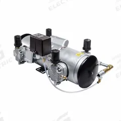 GAST Tankless Piston Air Compressor: 1.5 hp, 1 Phase, 115V AC/130-208V AC, 10.5 cfm (MPN 7LDE-46S-M750X). Key specifications — attr50761: 115V AC; attr50712: GAST; attr51763: 1.