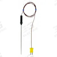 APPROVED VENDOR Immersion Temperature Probe: -40°F to 500°F /-40°C to 260°C, 7.59 in Probe Lg (MPN 5RMF5). Key specifications — Brand: APPROVED VENDOR; Handle Type: Straight.