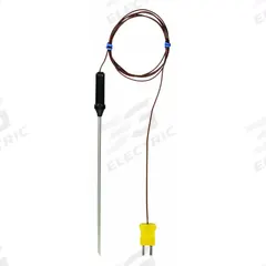 APPROVED VENDOR Immersion Temperature Probe: -40°F to 500°F /-40°C to 260°C, 7.59 in Probe Lg (MPN 5RMF5). Key specifications — Brand: APPROVED VENDOR; Handle Type: Straight.