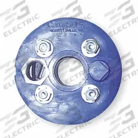 CAMPBELL Well Seal: Plastic, 1 in Compatible Drop Pipe, 6 in Compatible Casing ID, 0.5 in Vent, PVC (MPN PS6X1). Key specifications — Gasket Material: PVC; Brand: CAMPBELL.