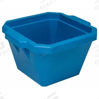 Ice Bucket with Lid: 1 L Capacity, Rectangular, Polyurethane Foam, Blue, 4 1/8 in Overall Ht (MPN 455021B). Key specifications — Color: Blue; Material: Polyurethane Foam; Brand: GLOBE SCIENTIFIC; Product Type: Ice Bucket with Lid; Shape: Rectangular.
