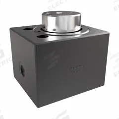 JERGENS Hydraulic Cylinder: Single Acting, 15,700 lbf Nominal Capacity, 1/2 in Stroke Lg, Vertical (MPN 60374). Key specifications — attr95641: Single Acting; attr95644: 3.14 sq in (Push); attr98894: JERGENS; attr1099770: Vertical; attr1099769: Single Mounting Hole.