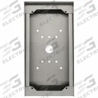 AIPHONE Surface Mount Box: Surface Mount Box, 1 13/16 in Overall Dp, 11 11/16 in Overall Ht (MPN SBX-DVF-P). Key specifications — Brand: AIPHONE; Compatible Product Type: Card Reader Door Station; Compatible with Series: JK-DVF-HID; Manufacturer Part Number: SBX-DVF-P; Features: Weather Resistant; Includes: Mounting Hardware; Product Type: Surface Mount Box.