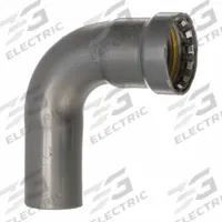 VIEGA MEGAPRESS Crimp Elbow Fitting: 1 1/4 in Pipe x 1 1/4 in CTS Size, Press-fit x FTG, HNBR (MPN 26066). Key specifications — attr1347260: VIEGA MEGAPRESS.