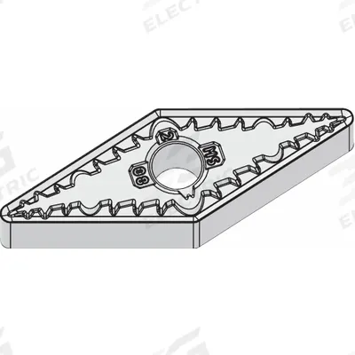WIDIA Diamond Turning Insert: VNMG332MS - Diamond Indexable Turning Inserts