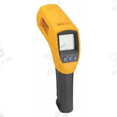FLUKE Infrared Thermometer: FLUKE-566, Avg/Difference/Max Temp/Min Temp, Adj @ 0.10 to 1.00, -40°. Key specifications — Testing Functions: Average; Temperature Alerts: Low Temperature; Standards: Class II Laser; Resolution °F: 0.1°F; Manufacturer Part Number: FLUKE-566; Mounting Style - NEW: Tripod; Intrinsic Safety - NEW: Not Specified Intrinsically Safe; Includes Work Light - NEW: Work Light Included.