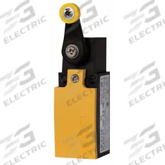 EATON Roller Lever Plunger Limit Switch: LS-Titan Series, 1NO/1NC, Roller Lever (MPN LS-S11S-RL). Key specifications — Brand: EATON; Manufacturer Part Number: LS-S11S-RL; Series: LS-Titan; Switch Action: Momentary/Momentary; Terminal Connection Type: Screw Terminals.