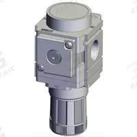 SMC Regulator: Die-Cast Zinc, 1/4 in NPT, 7.251887 psi to 123.2821 psi, 1 MPa Max Op Pressure, Knob (MPN AR20K-N02-Z-D). Key specifications — attr111664: No; attr111400: AR-D; attr111627: SMC.